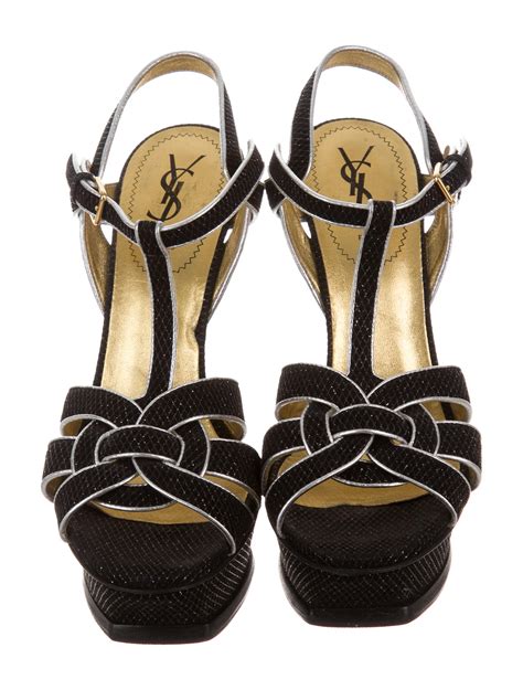 ysl tribute sandals look alike|YSL tribute sandals flat.